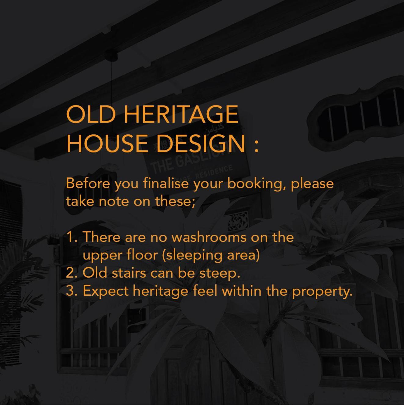 The Gaslight Heritage Residence - New Τζωρτζ Τάουν Εξωτερικό φωτογραφία